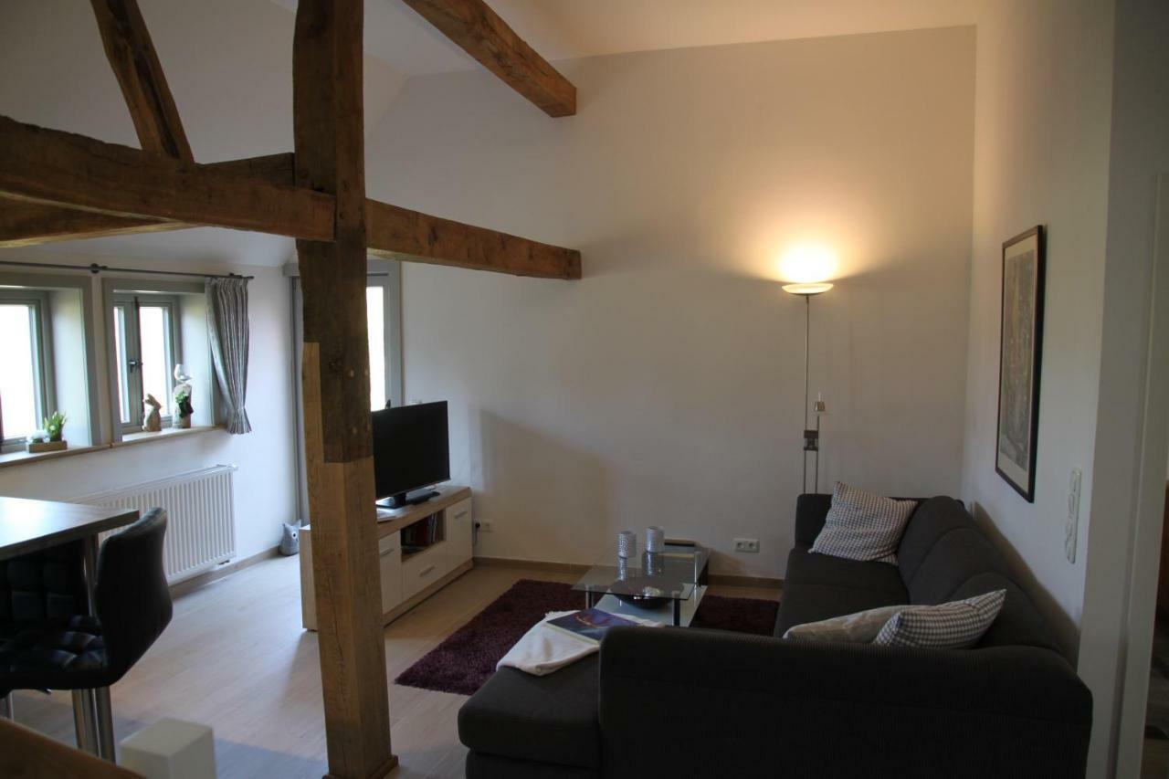 Ferienwohnung Am Elbdeich Bleckede Exteriér fotografie