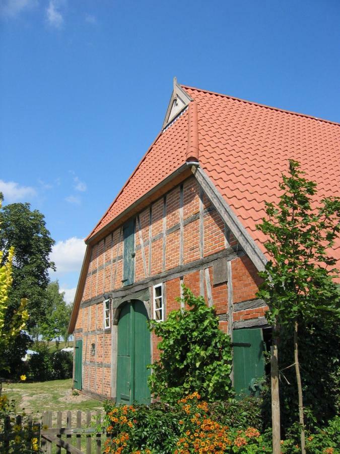 Ferienwohnung Am Elbdeich Bleckede Exteriér fotografie