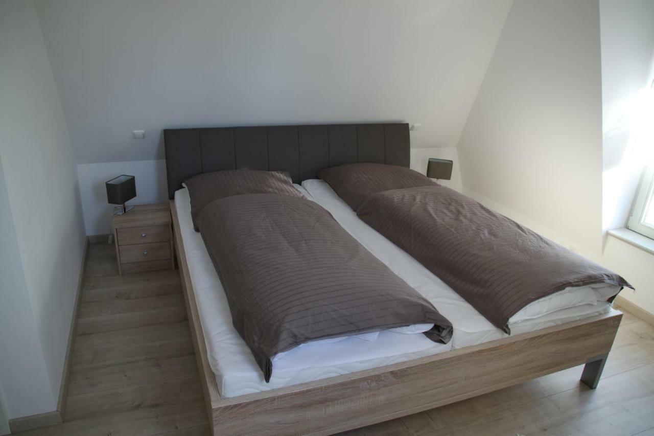 Ferienwohnung Am Elbdeich Bleckede Exteriér fotografie
