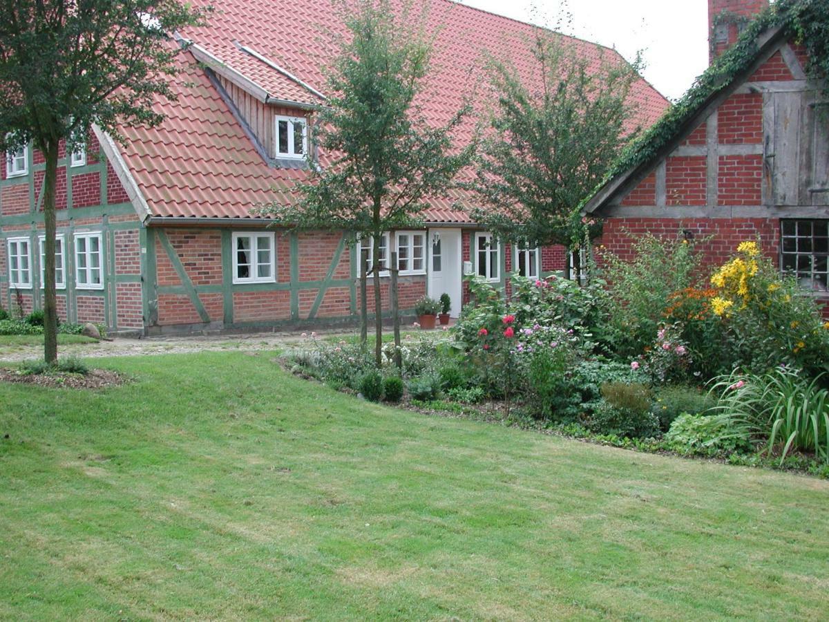 Ferienwohnung Am Elbdeich Bleckede Exteriér fotografie